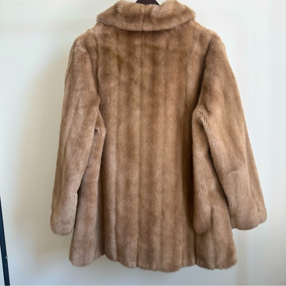 Vintage Fur Coat - Picture 2 of 8